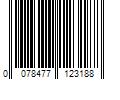 Barcode Image for UPC code 0078477123188. Product Name: Leviton LAMPHOLDER FOR MEDIUM BIPIN LAMPS