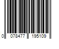 Barcode Image for UPC code 0078477195109. Product Name: Leviton 3152-8 Porcelain Medium Base Bracket Mount Keyless Light Socket