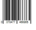 Barcode Image for UPC code 0078477466865. Product Name: Leviton 20 Amp Commercial Grade Double-Pole Single Outlet, Light Almond