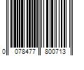 Barcode Image for UPC code 0078477800713. Product Name: Leviton 15 Amp Single Pole Switch, Ivory (10-Pack)