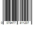 Barcode Image for UPC code 0078477811207. Product Name: No Logo GE41523 Single-Flush Dryer Range Receptacle (3 Wire)