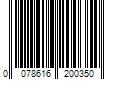 Barcode Image for UPC code 00786162003508. Product Name: Vitamin Water 6-Pack 16.9 oz Zero Squeezed
