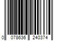 Barcode Image for UPC code 0078636240374
