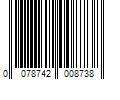 Barcode Image for UPC code 0078742008738. Product Name: Wal-Mart Stores Inc Great Value 18 Year LED Light Bulbs A19 40 Watts Equivalent  E26  Dimmable  Soft White  Clear Glass  4 Pack