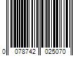 Barcode Image for UPC code 0078742025070