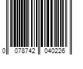Barcode Image for UPC code 0078742040226