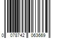 Barcode Image for UPC code 0078742063669