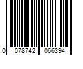 Barcode Image for UPC code 0078742066394
