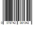 Barcode Image for UPC code 0078742081342