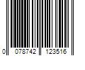 Barcode Image for UPC code 0078742123516