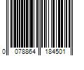 Barcode Image for UPC code 0078864184501