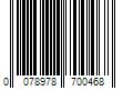 Barcode Image for UPC code 0078978700468. Product Name: Perky-Pet 28 oz. Capacity Crystal Top-Fill Glass Hummingbird Feeder