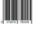 Barcode Image for UPC code 0078978750005