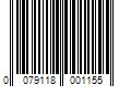 Barcode Image for UPC code 0079118001155. Product Name: ITW Global Brands Rain-X Headlight Restoration Kit - 800001809