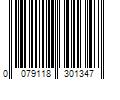 Barcode Image for UPC code 0079118301347. Product Name: ITW Global Brands Rain-X Silicone Endura Premium All-Weather 22  Windshield Wiper Blade