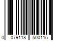 Barcode Image for UPC code 0079118500115. Product Name: ITW Global Brands Rain-X Expert Fit Rear Wiper Blade  16   Refill Replacement 16A-850011