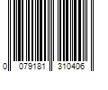 Barcode Image for UPC code 0079181310406. Product Name: Pacific World Corporation Fing rs Prints Street beat (24) Nails