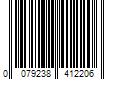 Barcode Image for UPC code 0079238412206. Product Name: Trico MICHELINÂ® Optimum+ 22  Ceramic Beam with Night Shield Technology Windshield Wiper Blade