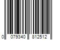 Barcode Image for UPC code 0079340812512
