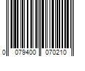 Barcode Image for UPC code 0079400070210. Product Name: Unilever Degree Men Advanced 72H Antiperspirant Deodorant Sport Defense  2.7 oz
