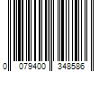 Barcode Image for UPC code 0079400348586