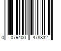 Barcode Image for UPC code 0079400478832. Product Name: Unilever Dove 0% Aluminum Women s Deodorant Stick  Rose Petals  2.6 oz