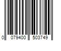 Barcode Image for UPC code 0079400503749