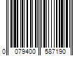 Barcode Image for UPC code 0079400587190. Product Name: Unilever Degree Ultra Clear Long Lasting Women s Antiperspirant Deodorant Stick  Fresh  2.6 oz
