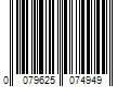 Barcode Image for UPC code 0079625074949