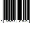 Barcode Image for UPC code 0079625423815. Product Name: FREEMAN Feeling Beautiful Hawaiian Black Salt Peel-Off Mask