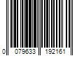 Barcode Image for UPC code 0079633192161