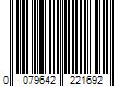 Barcode Image for UPC code 0079642221692. Product Name: Sonia Kashuk153; Weekender Makeup Bag - Black Black