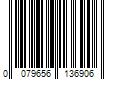 Barcode Image for UPC code 0079656136906. Product Name: Edgewell Personal Care Banana Boat Protection + Vitamins Moisturizing Sunscreen Lotion SPF 50  4.5 oz.