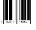 Barcode Image for UPC code 0079819110149