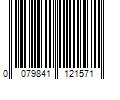 Barcode Image for UPC code 0079841121571. Product Name: Avanti 15.6 cu. ft. Side-by-Side Apartment Size Refrigerator in Stainless Steel
