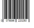 Barcode Image for UPC code 0079896220250