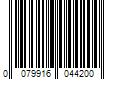 Barcode Image for UPC code 0079916044200. Product Name: Everbilt 10 in. x 6 in. Plastic Ceiling/Sidewall Register 3-Way
