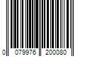 Barcode Image for UPC code 0079976200080. Product Name: Hopkins 12 Volt Rechargeable Battery
