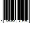 Barcode Image for UPC code 0079976412759. Product Name: Hopkins Manufacturing 11141275 10-16 Equinox/Terrain Wiring Kit (W/Tow Pkg)