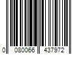 Barcode Image for UPC code 0080066437972. Product Name: Moog K6402 Trailing Arm  Rear