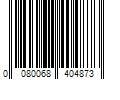 Barcode Image for UPC code 0080068404873