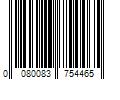 Barcode Image for UPC code 0080083754465. Product Name: Cooper Lighting LLC Halo 6  Wht Cone Baffle Trim RE-6125WB Pack of 6