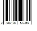 Barcode Image for UPC code 0080196520360. Product Name: Venom Steel 50-Count One Size Fits All Nitrile Disposable Cleaning Gloves in Black | VEN6045R