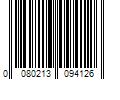 Barcode Image for UPC code 0080213094126. Product Name: Disney's Mickey Mouse Convertible Activity Bench by Delta Children, Red