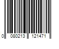 Barcode Image for UPC code 0080213121471
