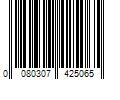 Barcode Image for UPC code 0080307425065. Product Name: Madison Mill 0.5-in dia x 24-in L Square Oak Dowel (12-Pack) | 442506