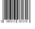 Barcode Image for UPC code 0080313081316