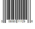 Barcode Image for UPC code 008080111296
