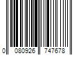 Barcode Image for UPC code 0080926747678