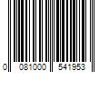 Barcode Image for UPC code 00810005419581. Product Name: ZURU EDGE Rascal + Friends Diapers CoComelon Edition Size 6  54 Count (Select for More Options)
